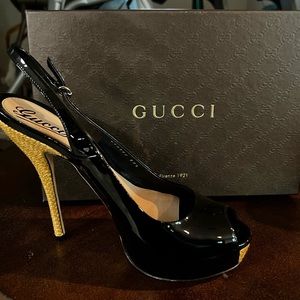 Gucci - Nappa Charlotte Old Lace